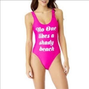 No Boundaries Pink Swimsuit